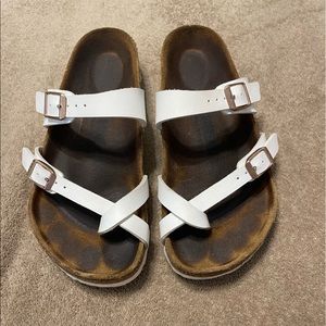 Birkenstock’s Mayari size 36 White